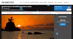Desktop Screenshot of icdcit.ac.in